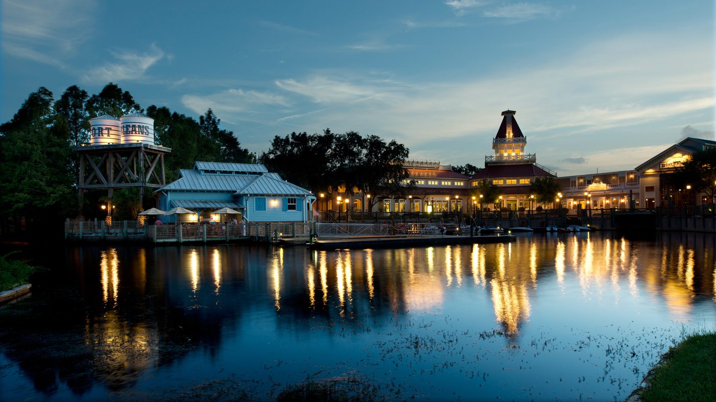 Port Orleans Riverside